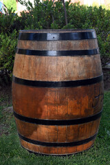 Obraz premium BARRIL VINO CHICHA ARTESANÍA