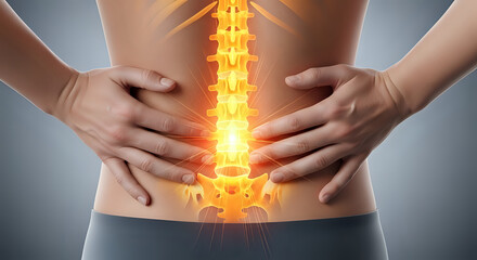 Experiencing lower back pain relief through targeted spinal care and therapeutic touch for wellness and spinal health