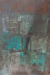 Abstract painting wall art, chromatic harmony wall art home decor, modern art