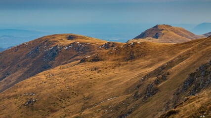 autumn in the mountains, Balkan mountain, Bulgaria