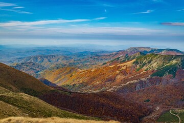 autumn in the mountains, Balkan mountain, Bulgaria