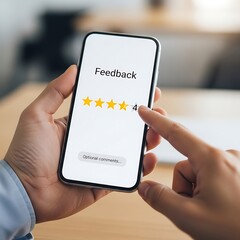 Customer Feedback on Mobile App - Rating and Review Experience.
