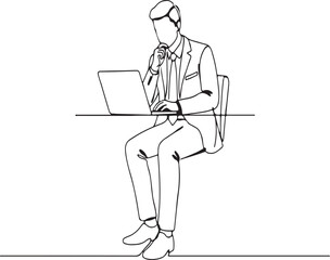 Abstract geometric shape silhouette isolated on white background