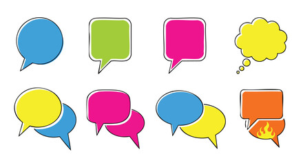 Abstract yellow star with bold outline on a white background