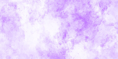 Abstract watercolor background texture. Brush painted watercolor paper texture background in purple color. Watercolor vector grunge background. Texture of colorful Watercolor background.
