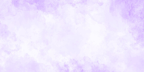 Abstract watercolor background texture. Brush painted watercolor paper texture background in purple color. Watercolor vector grunge background. Texture of colorful Watercolor background.
