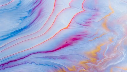 Abstract Fluid Marble Texture Background 8K Seamless Pastel Swirls
