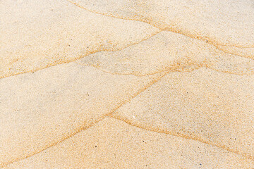 Fine, clear sand from a beach in Malaysia