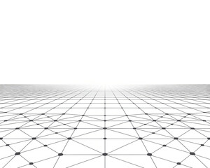 Fototapeta premium abstract background with white squares