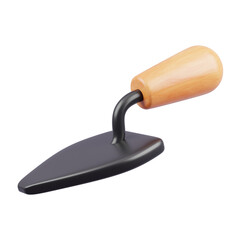 3D Rendering of a Trowel