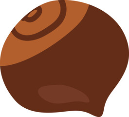 cartoon chestnut