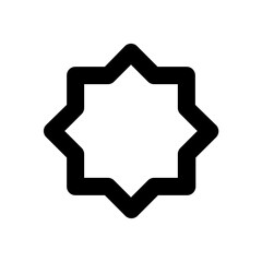 Close Up Of Low brightness Symbol  