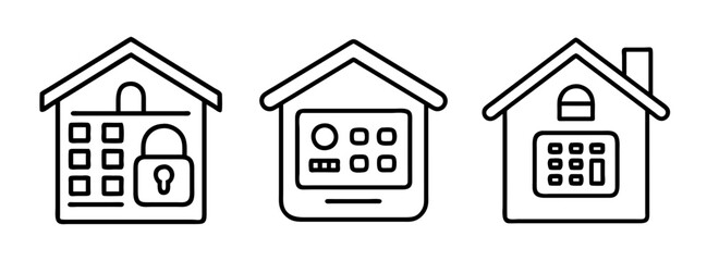 Home security systems and automation solutions for smart homes and building security and safety