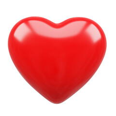 3D rendering cute pink valentine's day background with love and heart