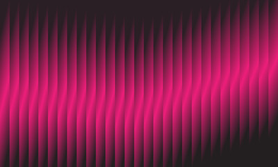 Vibrant Pink Neon Wave Pattern | Abstract Gradient Light Background Glass Light Effect