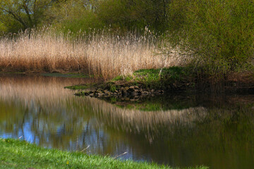 Seeveniederung in Norddeutschland