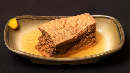 おでん（厚揚げ）