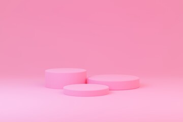 product display 3d podium background