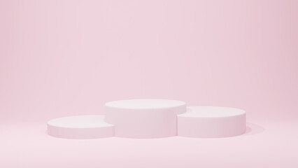 product display 3d podium background