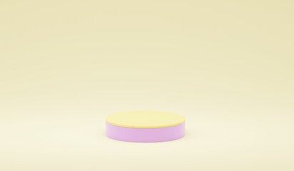 product display 3d podium background