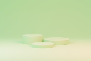 product display 3d podium background