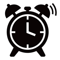 Digital and Analog Clock Timer Icons