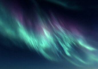 Abstract Aurora Light Wave Background – Colorful Gradient Motion Blur Wallpaper