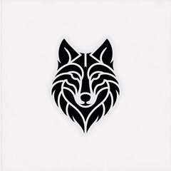 Obraz premium wolf head vector