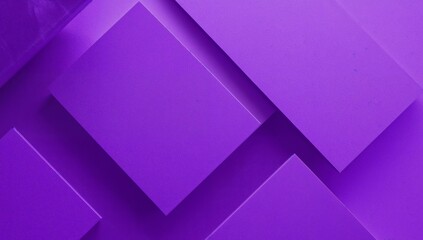 Obraz premium Interlocking Planes. A Study in Purple Tones, Geometry, and Textured Surfaces.
