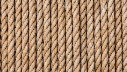 Interwoven Threads, Coarse Fibers. A Detailed Study in Texture, Form, and Woven Patterns.