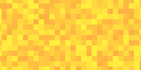 Dark green, yellow vector texture in polygonal style. Abstract illustration with gradient squares , rectangles. An easy addition to your ads.