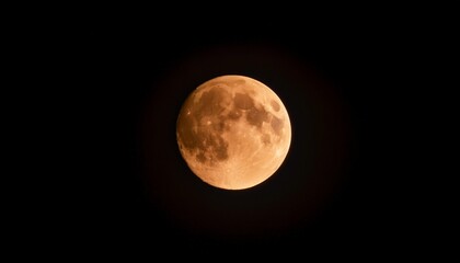 Obraz premium Total Lunar Eclipse September 7 2025