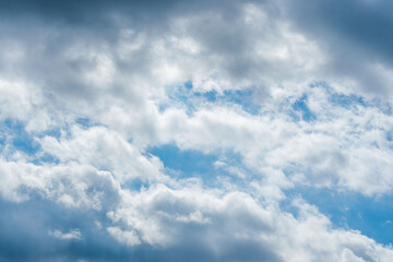 秋の空　束の間の晴れ間06