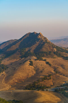 Cerro San Luis at sunrise