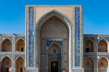 Ulugʻbek Merdesa, Bukhara, Uzbekistan