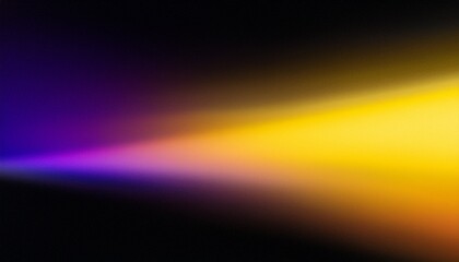 Abstract Yellow And Purple Gradient On Black Background With Lines Grainy Gradient Background Blurred 80S 90S Style Noise Texture Effect Wallpapers Posters Banners Flyers And Cards