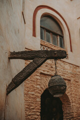 Le petit village de la médina d'Agadir au Maroc