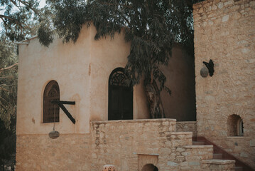 Le petit village de la médina d'Agadir au Maroc