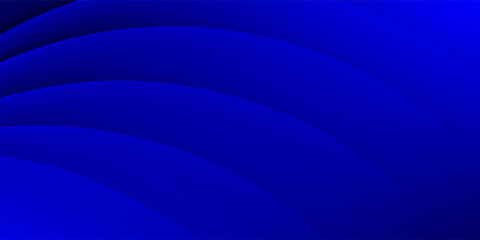 Abstract blue color background. Dynamic shapes composition. abstract gradient blue background with overlapping circle.