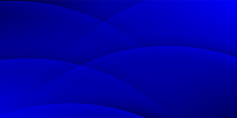 Abstract blue color background. Dynamic shapes composition. abstract gradient blue background with overlapping circle.