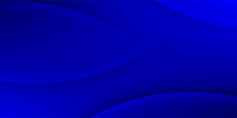 Abstract blue color background. Dynamic shapes composition. abstract gradient blue background with overlapping circle.