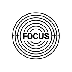 Achieve your goals with laser sharp focus and determination