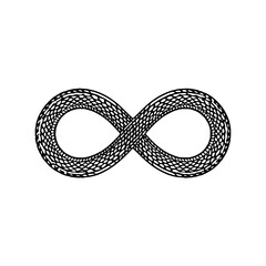 Symbol of endless possibilities and continuous journeys