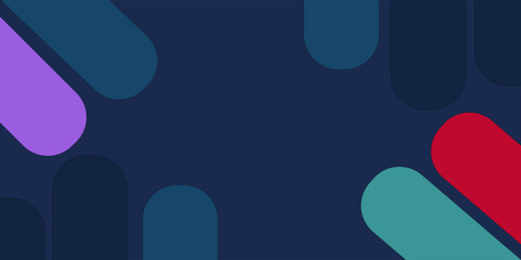 Five rounded Horizontal shapes in harmonious warm and muted tones, ideal for abstract backgrounds, UI design, branding, and digital templates.