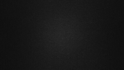 Elegant black background vector illustration with vintage distressed grunge texture and dark gray charcoal color paint