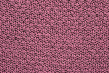 Purple sweater fabric knitting texture