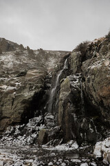 rock in the mountains