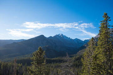 mountain landscape in the mountains