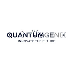 Quantum Genix Innovate the Future Logo.