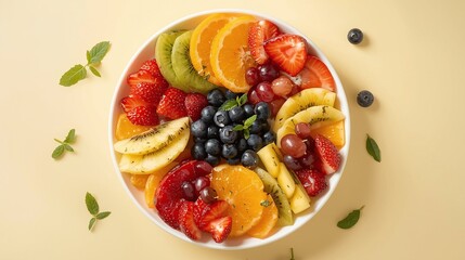 mixed fruit salad